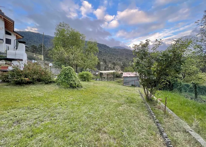 Appartamento Con Giardino Privato.